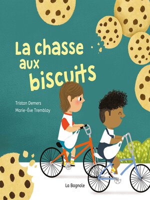 cover image of La chasse aux biscuits